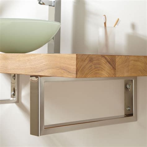 bathroom cabinet metal bracket|floating bathroom vanity support bracket.